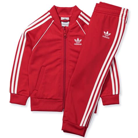 roter adidas jogginganzug damen|Rote Trainingsanzüge .